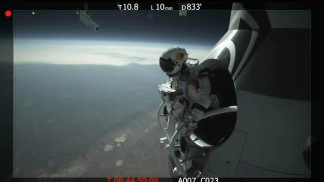 Camera captures plunge from space.JPG